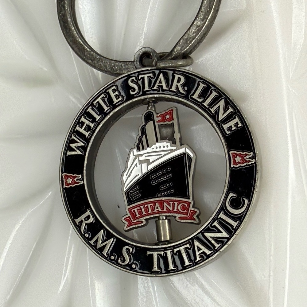 Titanic Keychain